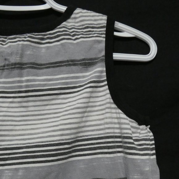 CHILDREN'S PLACE SPORT, large (10-12), striped tank top - Picture 10 of 12